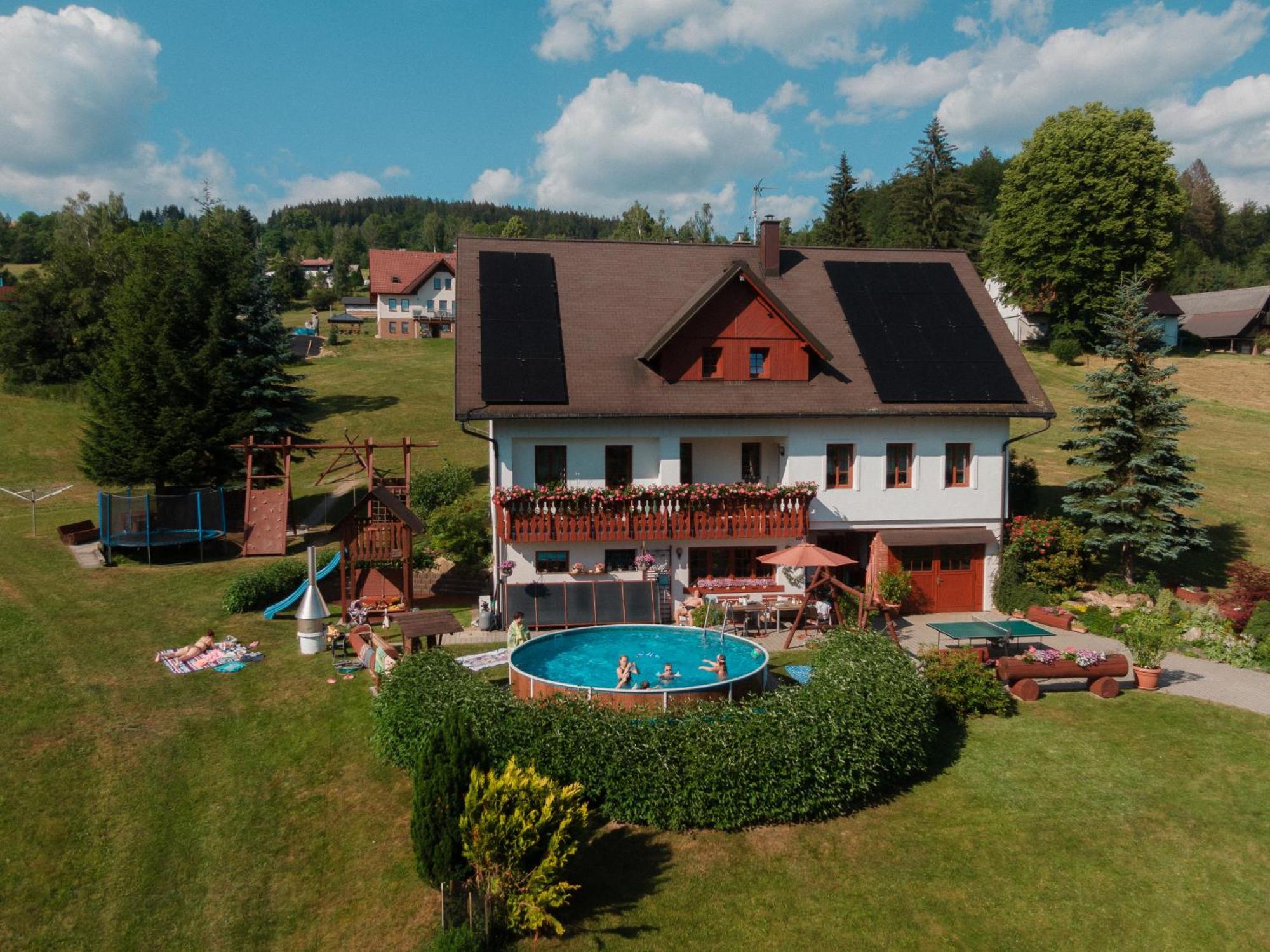 Hotel U Sadilku Pasek Exterior foto